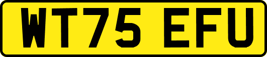 WT75EFU