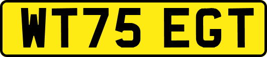WT75EGT