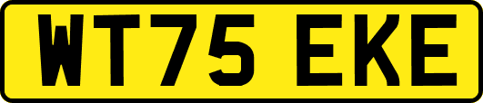 WT75EKE