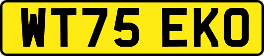 WT75EKO