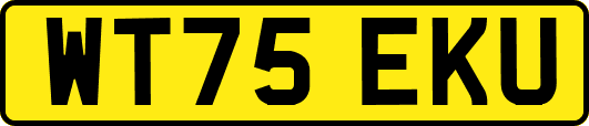 WT75EKU