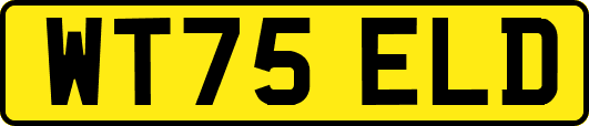 WT75ELD
