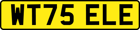 WT75ELE