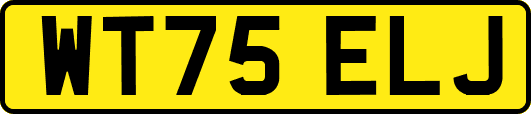 WT75ELJ