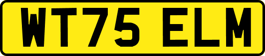WT75ELM