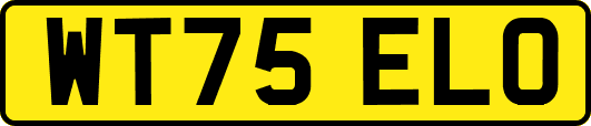 WT75ELO