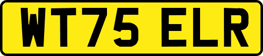 WT75ELR