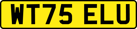 WT75ELU