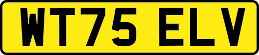 WT75ELV