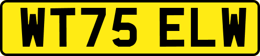 WT75ELW