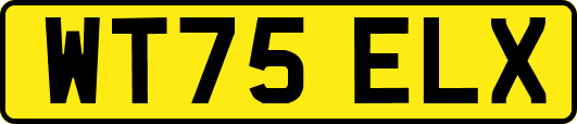 WT75ELX