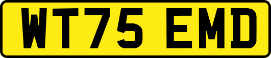 WT75EMD