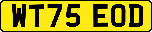 WT75EOD