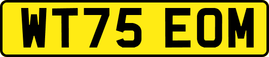 WT75EOM