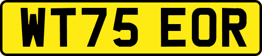 WT75EOR