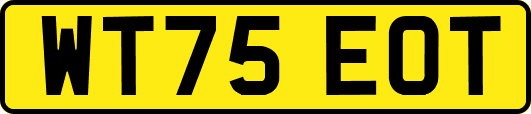 WT75EOT