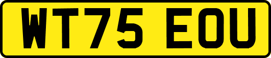 WT75EOU