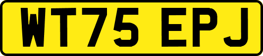 WT75EPJ