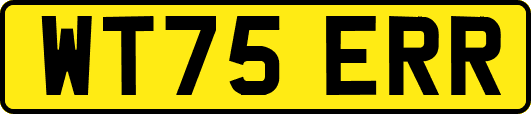 WT75ERR