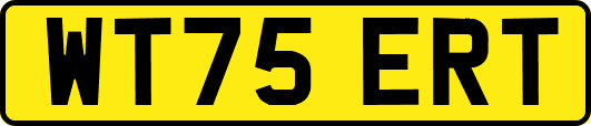 WT75ERT