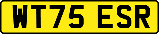 WT75ESR