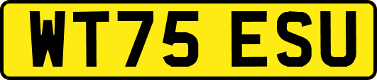WT75ESU