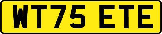 WT75ETE