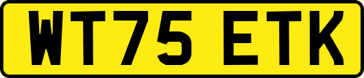 WT75ETK