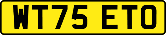 WT75ETO