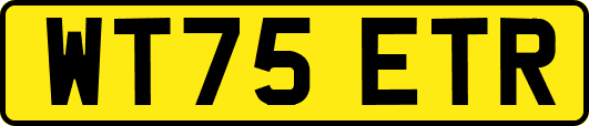 WT75ETR