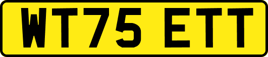 WT75ETT