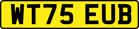 WT75EUB