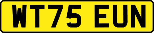 WT75EUN