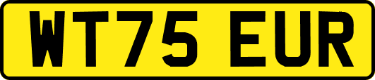 WT75EUR
