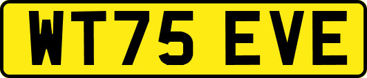 WT75EVE