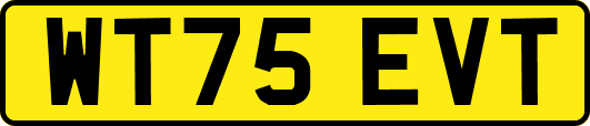 WT75EVT