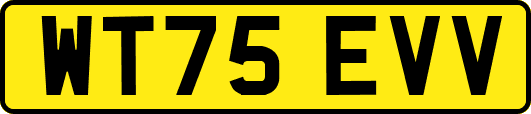 WT75EVV