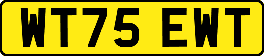 WT75EWT