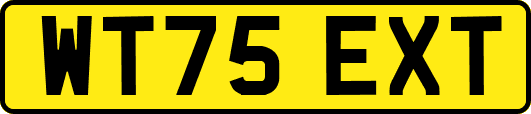 WT75EXT