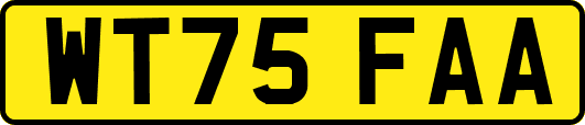 WT75FAA