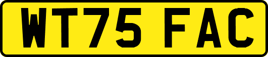 WT75FAC
