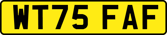 WT75FAF