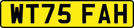 WT75FAH