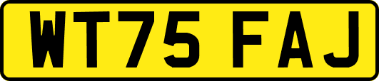 WT75FAJ