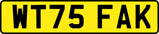 WT75FAK