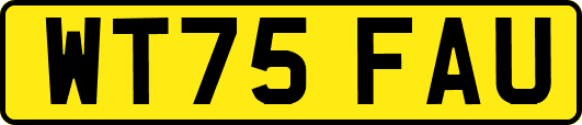 WT75FAU