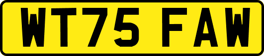 WT75FAW