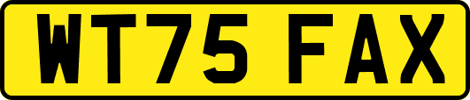 WT75FAX