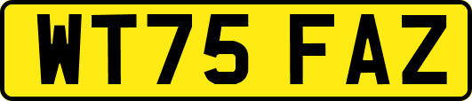 WT75FAZ