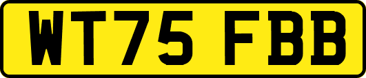 WT75FBB